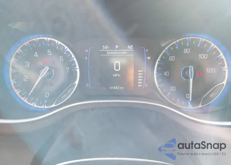 2024 Chrysler Voyager Lx из США, поврежденный, VIN 2C4RC1CG3RR128698